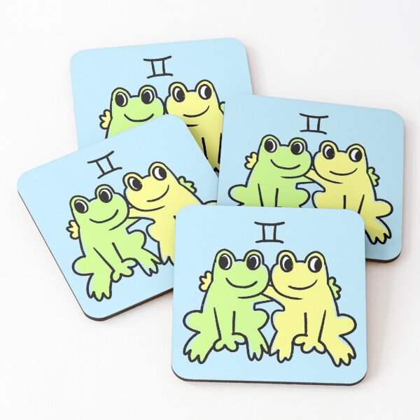 Item preview, Gemini Frog designed and sold by Kaija.