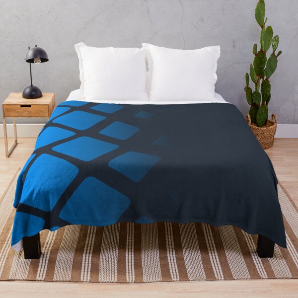 Item preview, Blue Geometry Abstract Sport Design designed and sold by Logic72.
