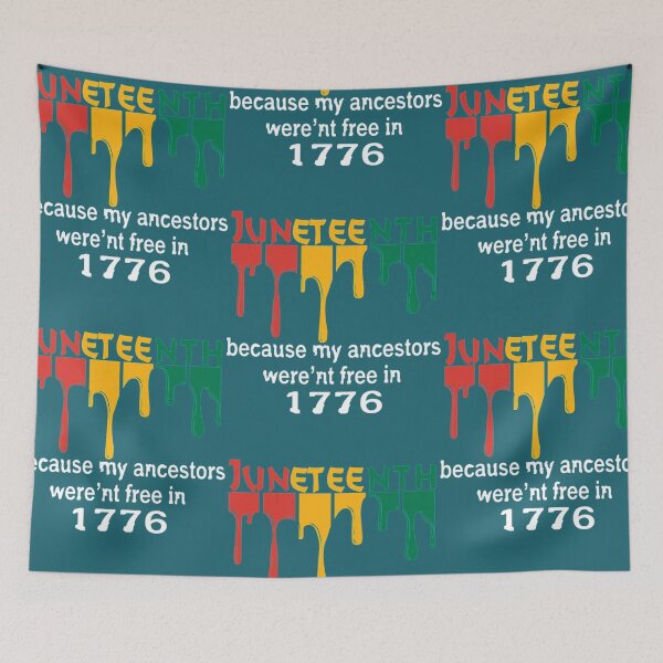 Item preview, Juneteenth Vibes Only Juneteenth June  designed and sold by Jasapparell.