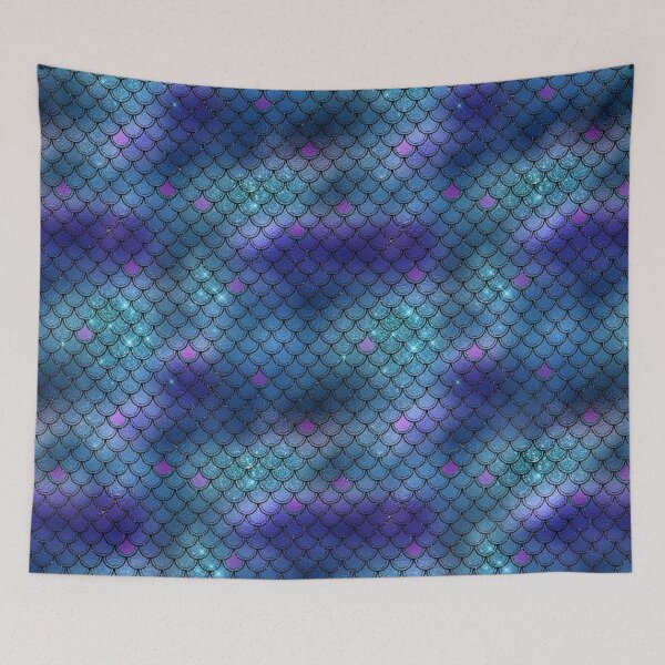 Item preview, Blue Mermaid Scales designed and sold by JRHarshman.