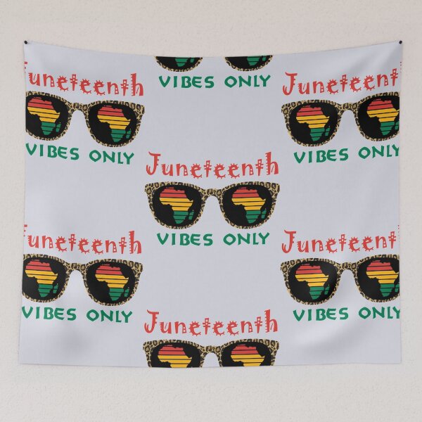Item preview, Juneteenth Vibes Only Juneteenth June  designed and sold by Jasapparell.