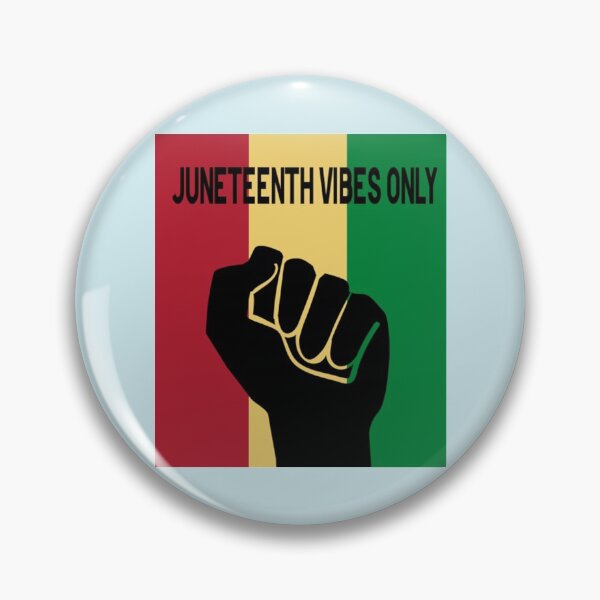 Artikelvorschau, Juneteenth Vibes Only entworfen und verkauft von Jasapparell.