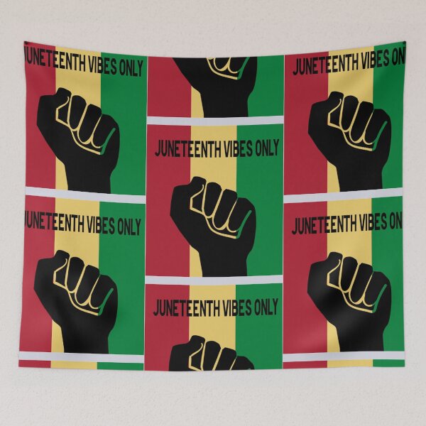 Item preview, Juneteenth Vibes Only  designed and sold by Jasapparell.