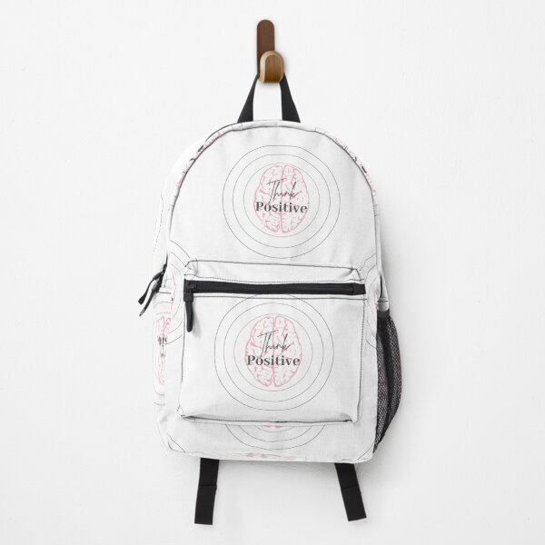 Item preview, Think positive - brain waves - Inner Strength - Dont Worry Be Happy designed and sold by Amalzaki.