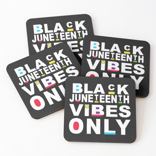 Item preview, Juneteenth Vibes Only Juneteenth June  designed and sold by Jasapparell.