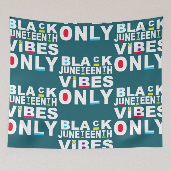 Item preview, Juneteenth Vibes Only Juneteenth June  designed and sold by Jasapparell.