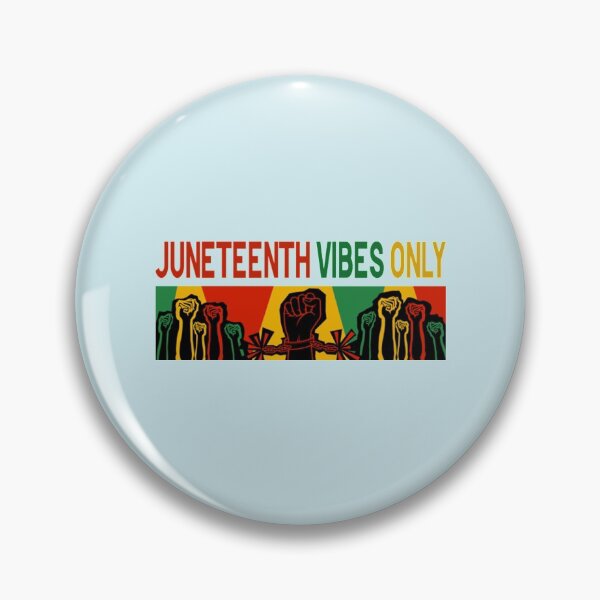 Artikelvorschau, Juneteenth Vibes Only entworfen und verkauft von Jasapparell.