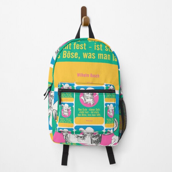 Item preview, Wilhelm Busch quote, German poet designed and sold by Mauswohn.