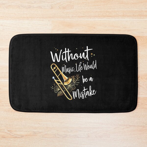 Item preview, Without Trombone, Life would be a mistake  designed and sold by Jackchann.