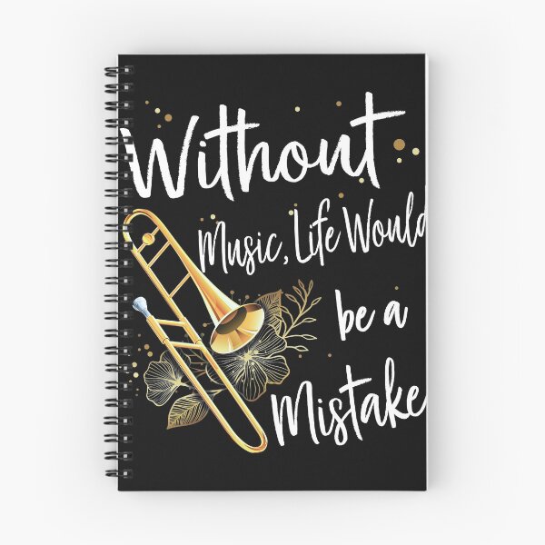 Item preview, Without Trombone, Life would be a mistake  designed and sold by Jackchann.