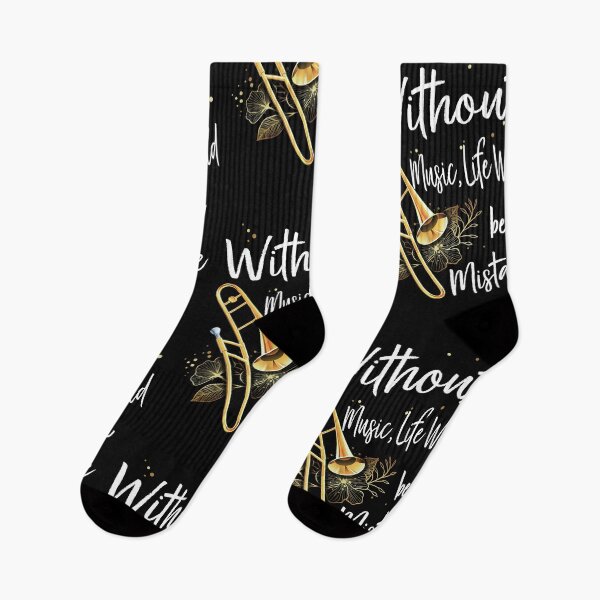 Item preview, Without Trombone, Life would be a mistake  designed and sold by Jackchann.