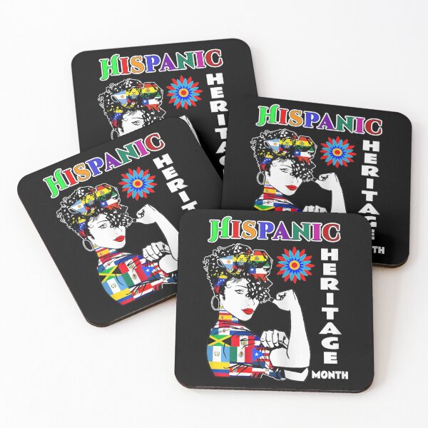 Item preview, Hispanic Heritage Month Woman Latino Countries designed and sold by ReyndoLanass.