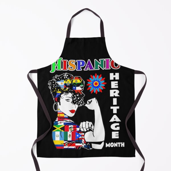 Item preview, Hispanic Heritage Month Woman Latino Countries designed and sold by ReyndoLanass.