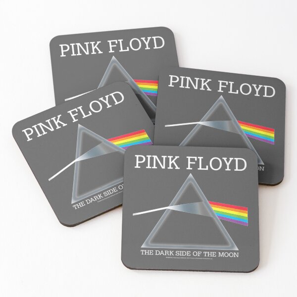 The Dark Side Of The Moon Coasters (Set of 4)