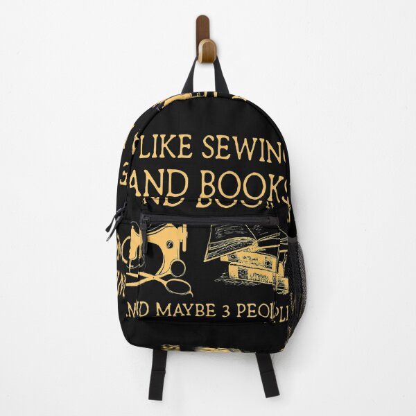 Item preview, I Like Sewing And Books And Maybes 3 People designed and sold by ReyndoLanass.