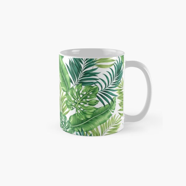 Item preview, Green Tropical Leaves designed and sold by CatyArte.