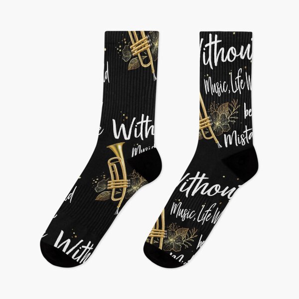 Item preview, Without Trumpet, Life would be a mistake  designed and sold by Jackchann.