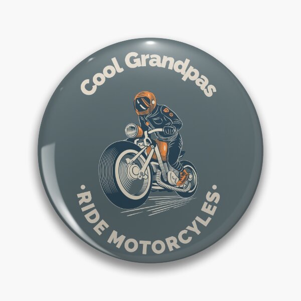 Artikelvorschau, Coole Opas Ride Motorcycles - Motorrad/Biker Shirt entworfen und verkauft von ShirtTrendz.