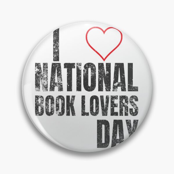 Item preview, I Love National Book Lovers Day designed and sold by ReyndoLanass.