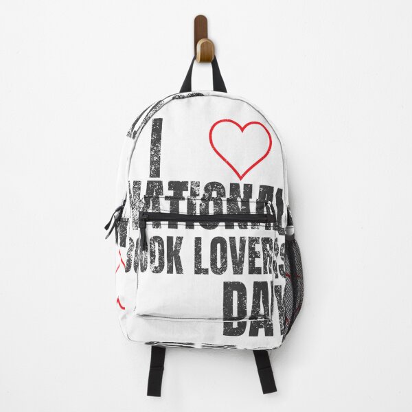 Item preview, I Love National Book Lovers Day designed and sold by ReyndoLanass.