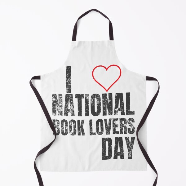 Item preview, I Love National Book Lovers Day designed and sold by ReyndoLanass.
