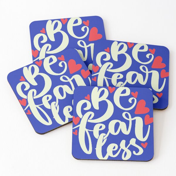 Item preview, Be Fearless designed and sold by daijugrafx.