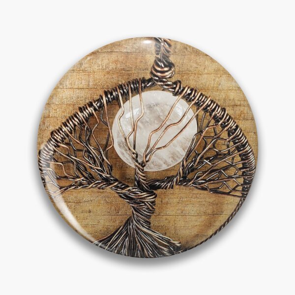 Item preview, Wire wrapped moon designed and sold by CraftyKDesigns.