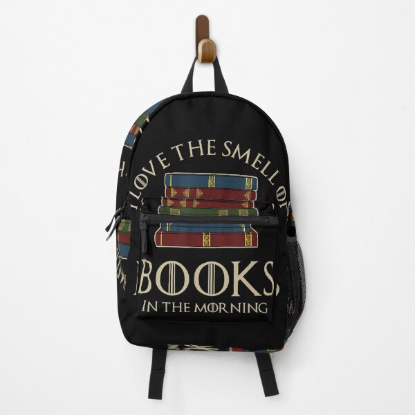 Item preview, I Love The Smell Of Books In The Morning Book designed and sold by ReyndoLanass.