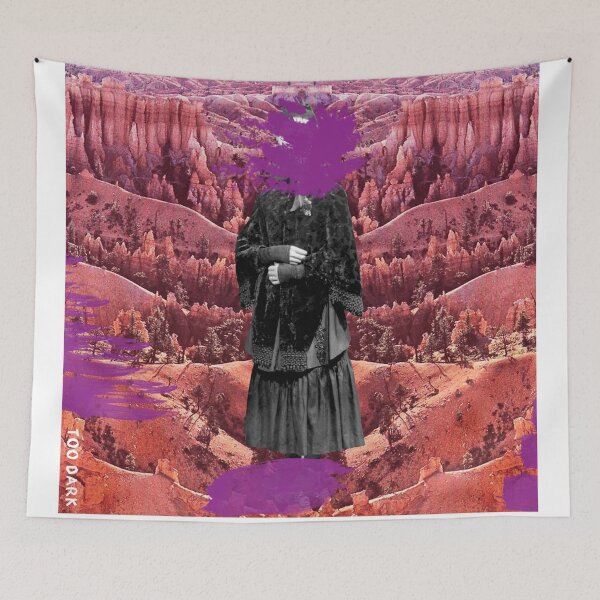 Item preview, Too Dark designed and sold by moodboardzz.