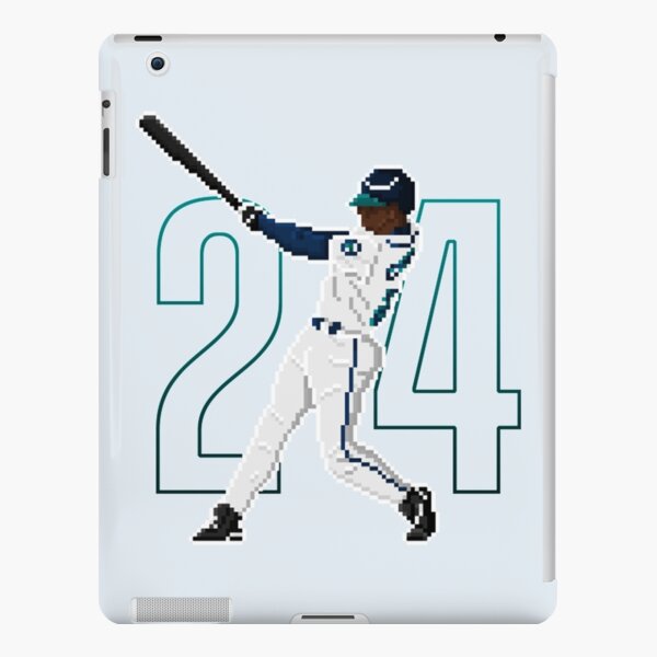 Ken Griffey Jr. - The Kid - Baseball Nickname Jersey - Distressed iPad  Case & Skin for Sale by Nick Starn