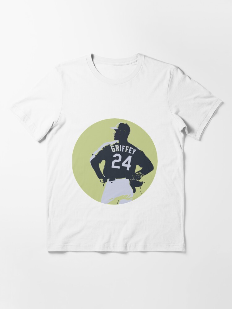 rattraptees Ken Griffey Jr. Back-to T-Shirt