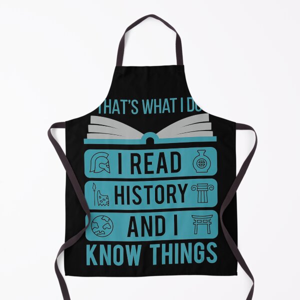 Item preview, I Read History and Know Things Cute Book designed and sold by ReyndoLanass.