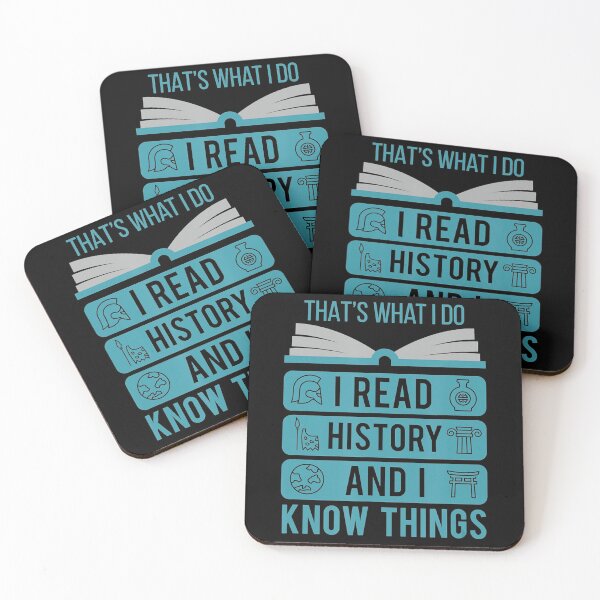 Item preview, I Read History and Know Things Cute Book designed and sold by ReyndoLanass.