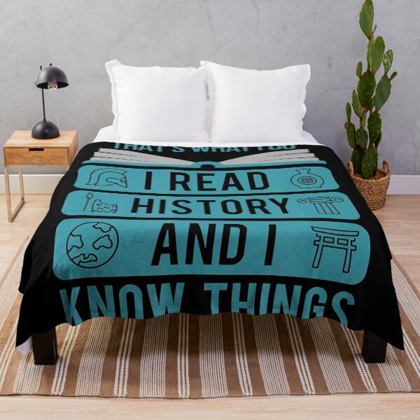 Item preview, I Read History and Know Things Cute Book designed and sold by ReyndoLanass.