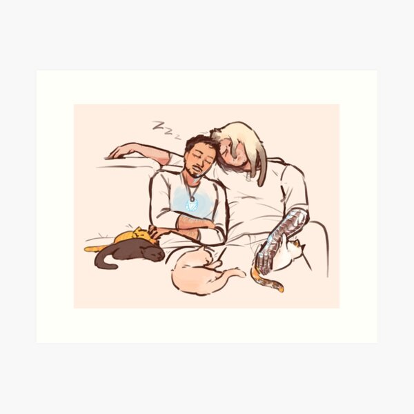 Kittens Art Print
