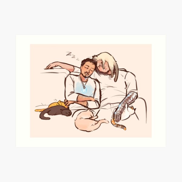 Kittens Art Print