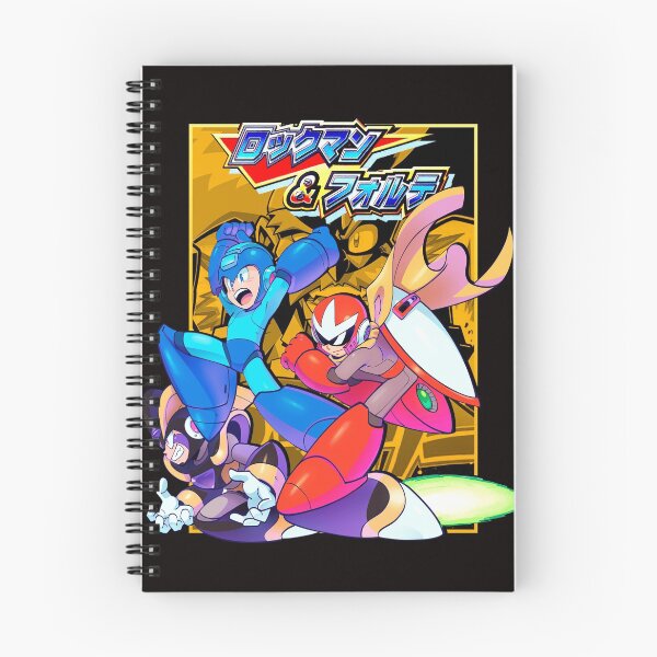 Item preview, Rockman and Forte - Dark Version designed and sold by akumajostore.