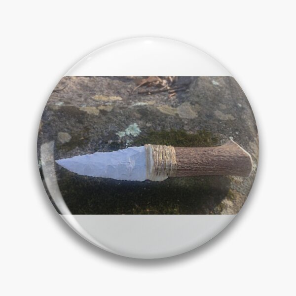 Item preview, Flint Knife Replica designed and sold by Jason Valente.