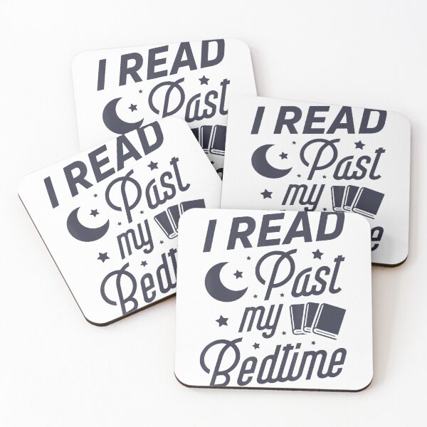Item preview, I Read Past My Bedtime Book Lover Funny Reading designed and sold by ReyndoLanass.
