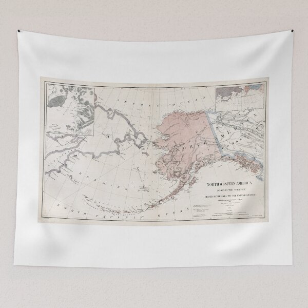 Item preview, Northwestern America - Alaska - 1867 designed and sold by paulrommer.