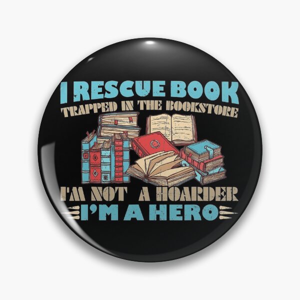 Item preview, I Rescue Book Trapped In The Bookstore designed and sold by ReyndoLanass.
