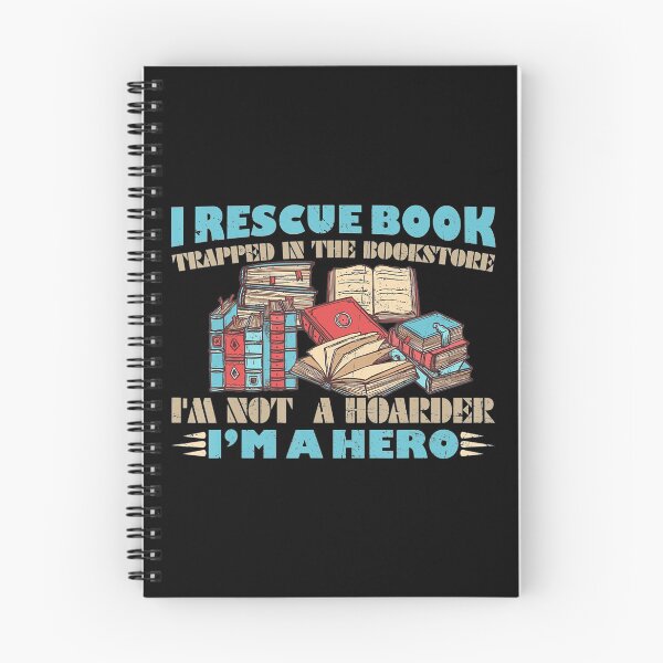Item preview, I Rescue Book Trapped In The Bookstore designed and sold by ReyndoLanass.
