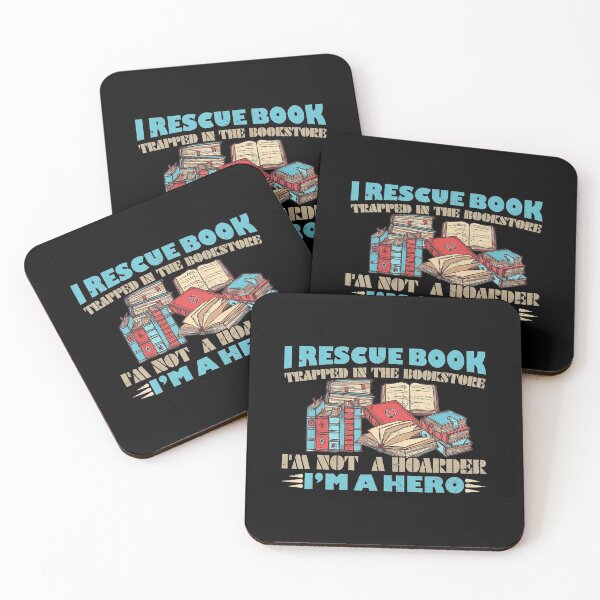 Item preview, I Rescue Book Trapped In The Bookstore designed and sold by ReyndoLanass.