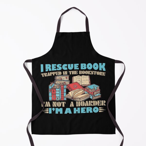 Item preview, I Rescue Book Trapped In The Bookstore designed and sold by ReyndoLanass.