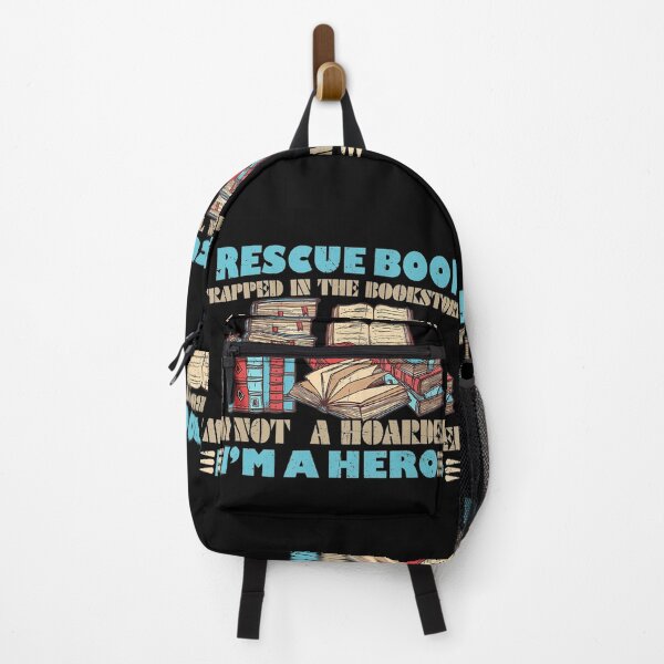 Item preview, I Rescue Book Trapped In The Bookstore designed and sold by ReyndoLanass.