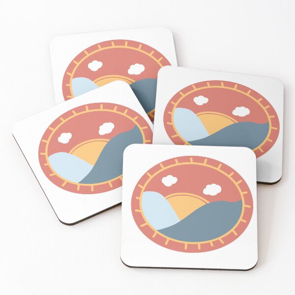 Item preview, Aesthetic Sunset  designed and sold by berrypiestudio.