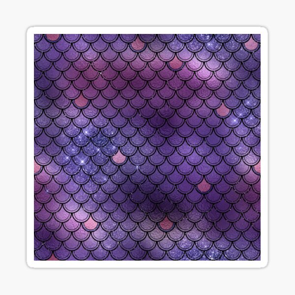 Item preview, Purple Scales Fantasy designed and sold by JRHarshman.