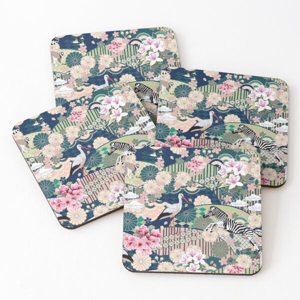 Item preview, Wildlife  landscape Pattern  designed and sold by MarcSabuncu.