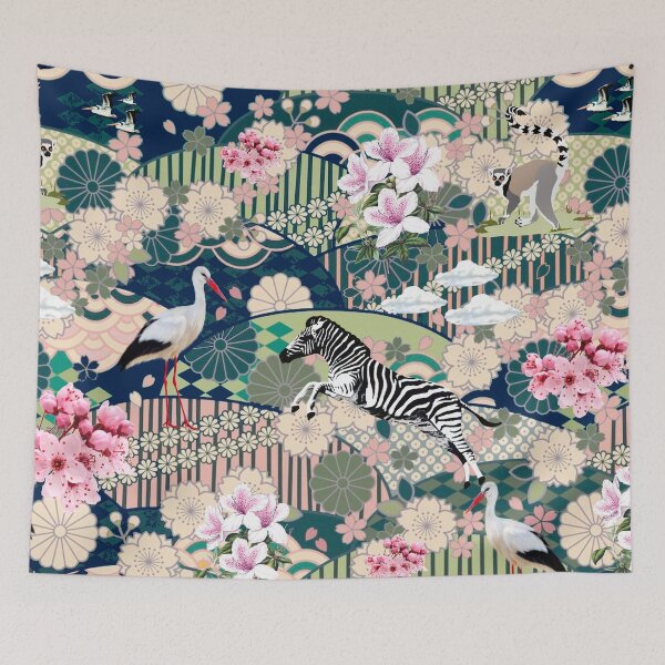 Item preview, Wildlife  landscape Pattern  designed and sold by MarcSabuncu.