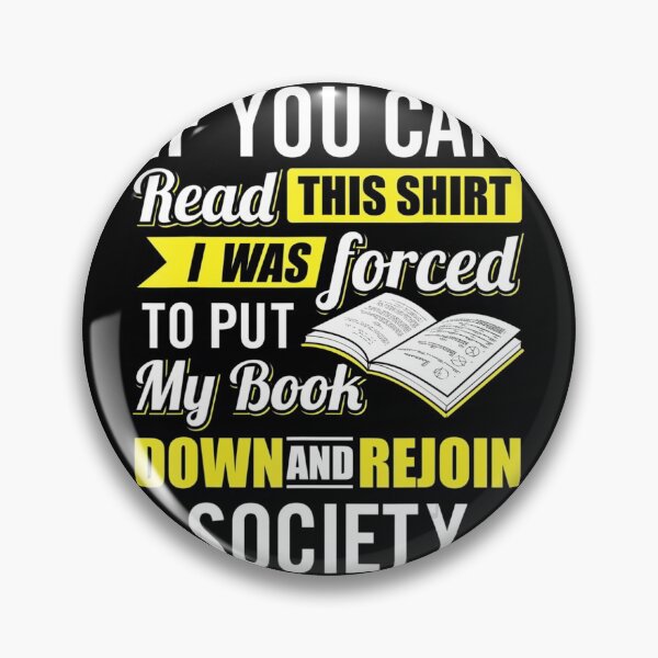 Item preview, I was Forced to Put my Book down - Book Lover designed and sold by ReyndoLanass.